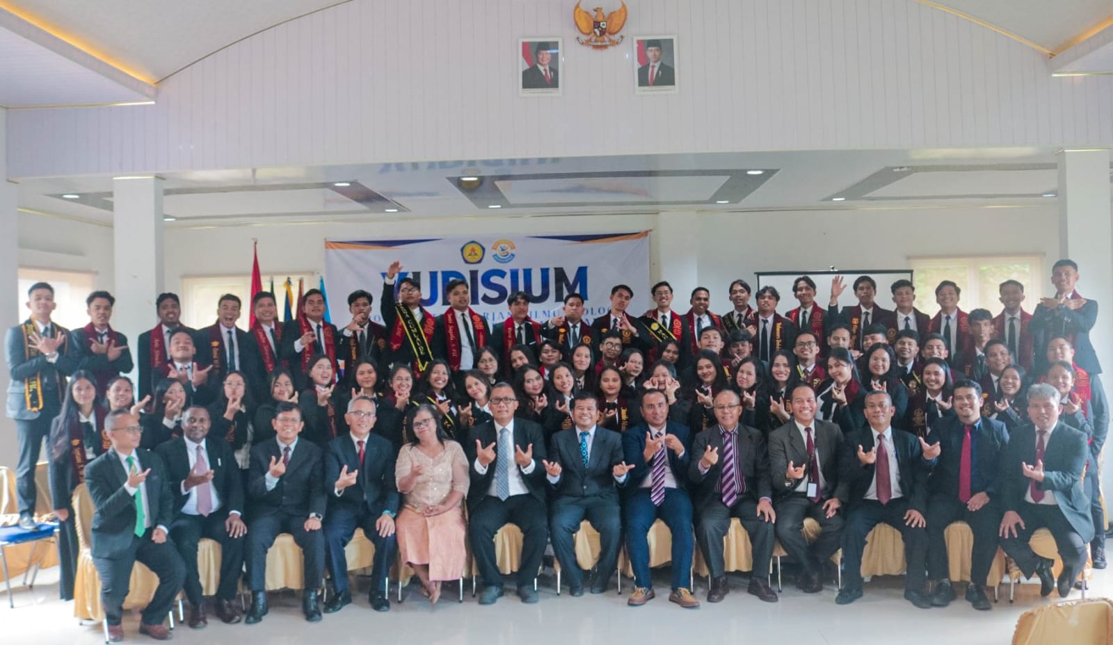 Yudisium Universitas Advent Surya Nusantara