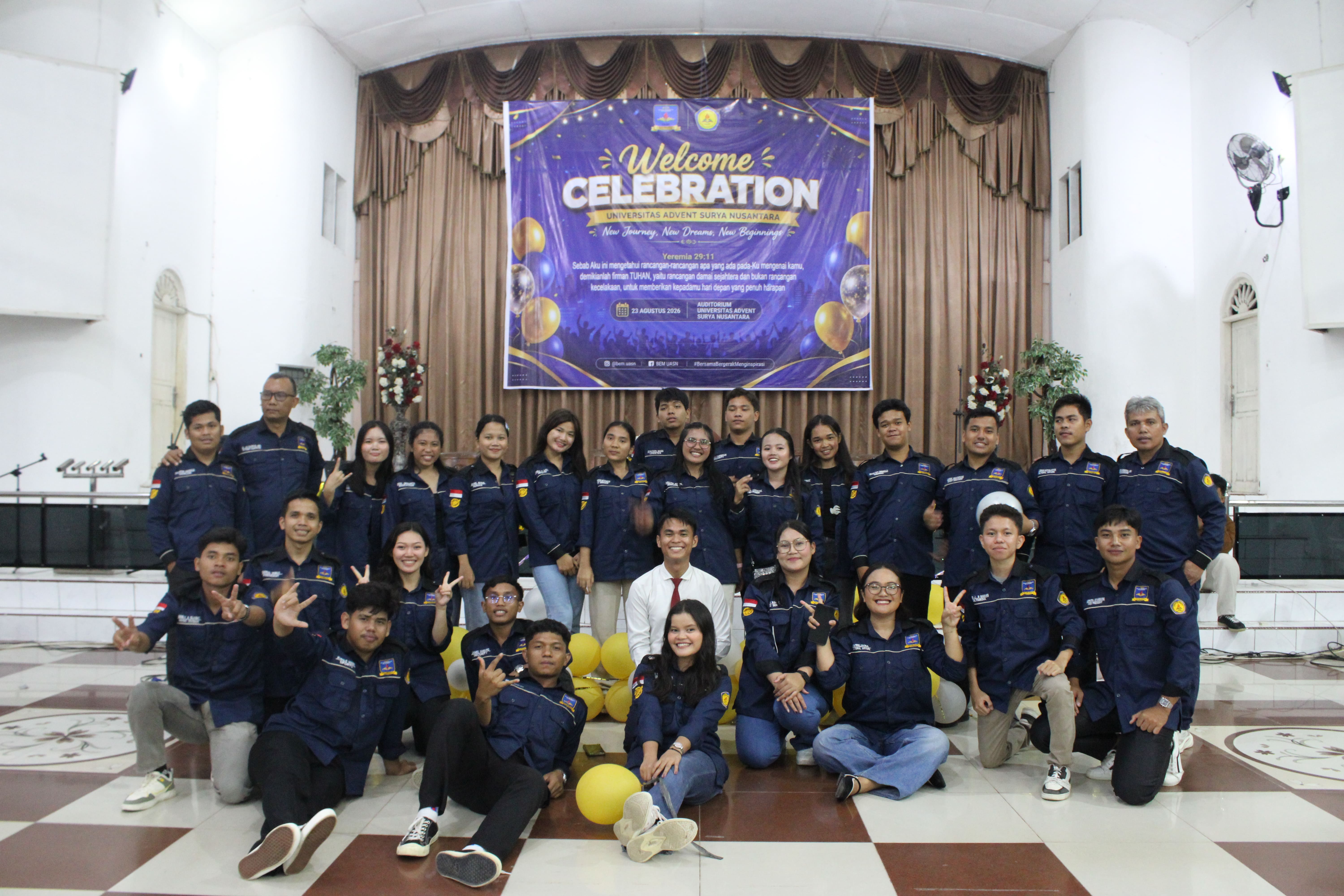 Welcome Celebration Universitas Advent Surya Nusantara