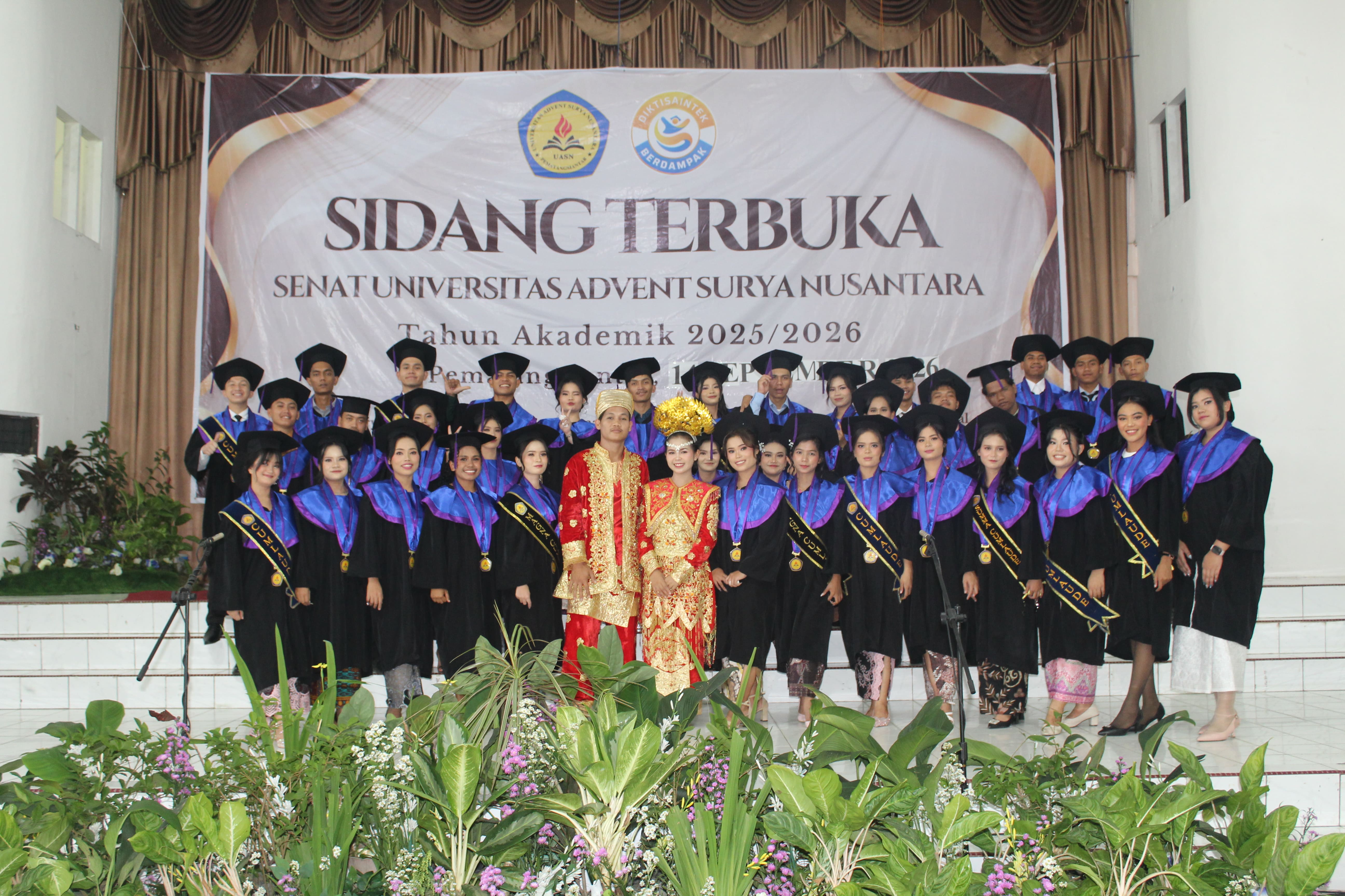 Sidang Terbuka Senat dalam Rangka Wisuda